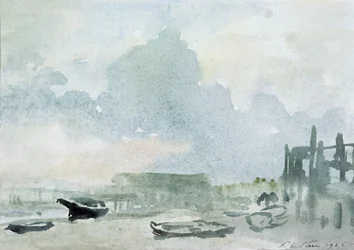 Der Strand, Shoreham, 1928